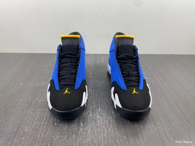 Kicked Out Shoe Store 487471-407 Laney Retro Jordan 14 0710